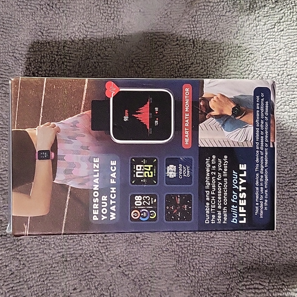 ITECH Smartwatch - Picture 3 of 4